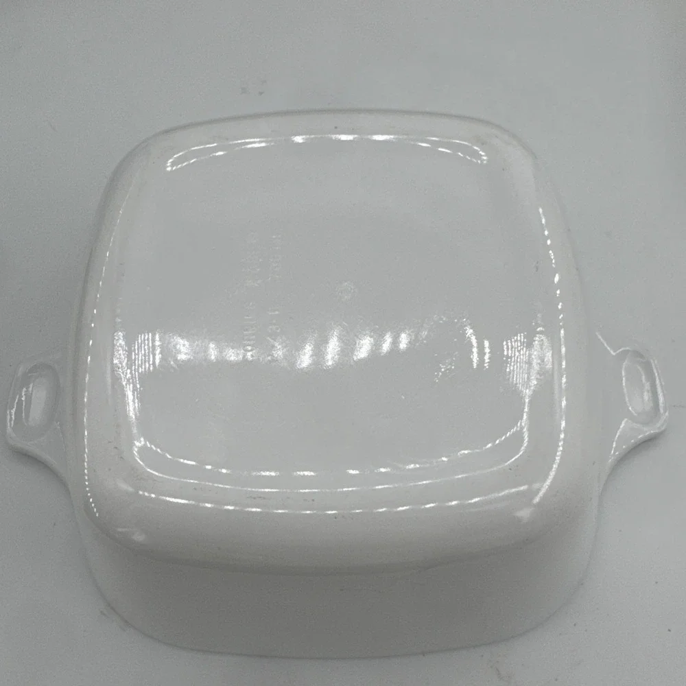 Corning Ware Casserole Dishes 22oz  P-43-B Lot of 3 w/2 Lids Vintage Bakeware